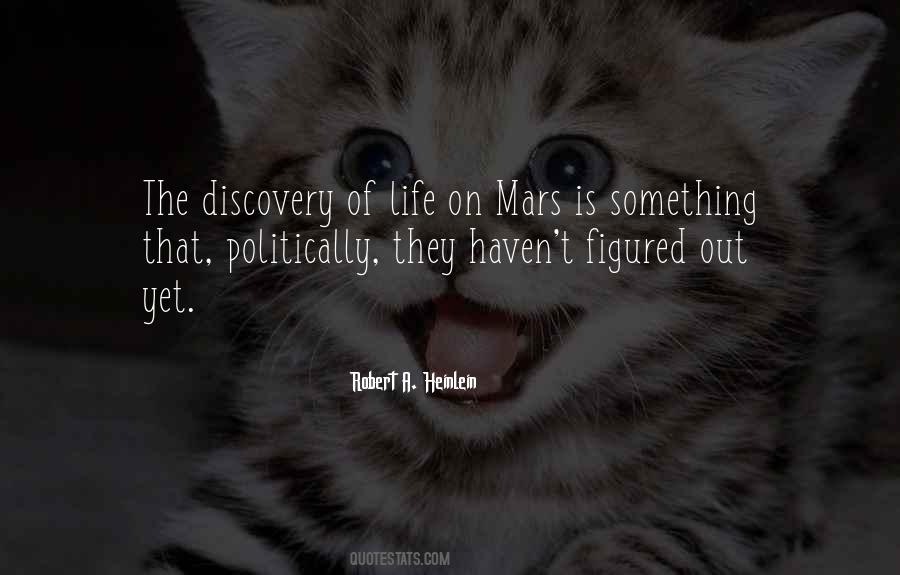 Life On Mars Quotes #1456006