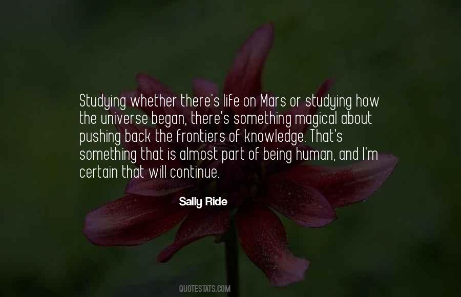 Life On Mars Quotes #1860430
