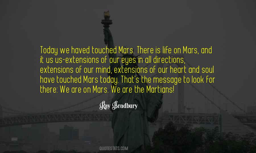 Life On Mars Quotes #743553