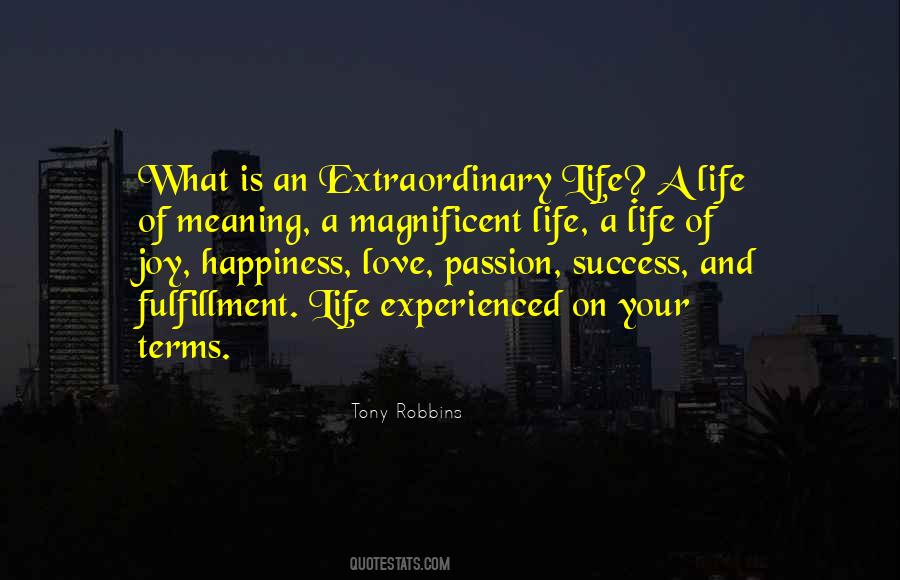 Life On My Own Terms Quotes #312291