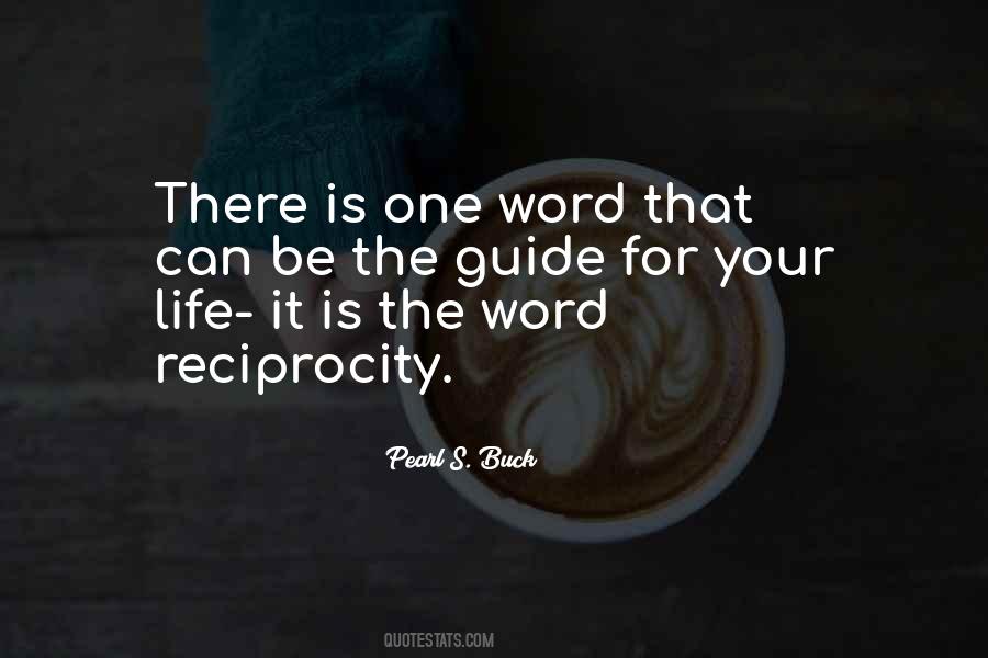 Life One Word Quotes #107143