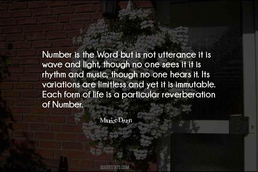 Life One Word Quotes #387429