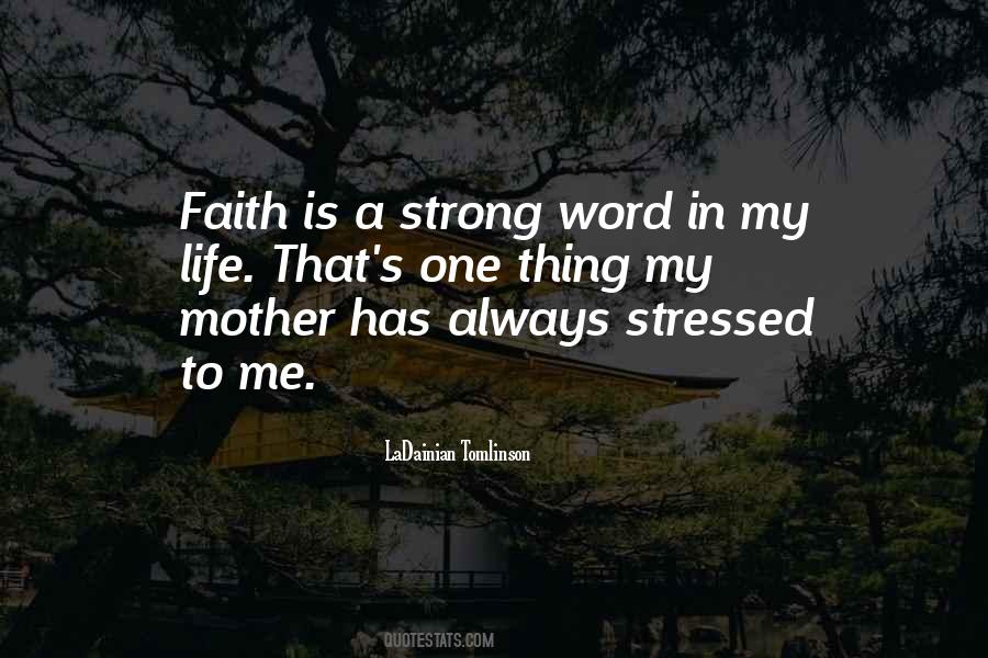 Life One Word Quotes #511443