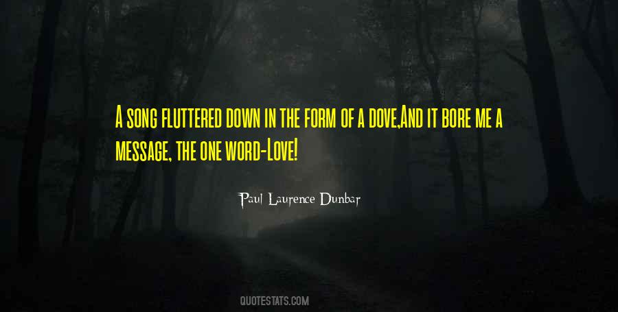 Life One Word Quotes #526644