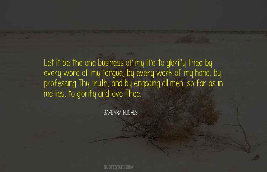 Life One Word Quotes #662072