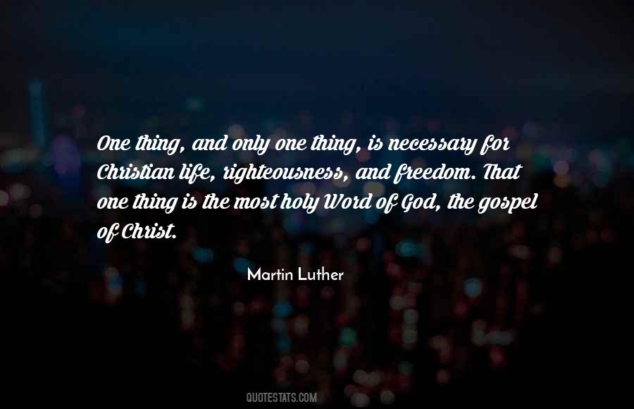 Life One Word Quotes #698049