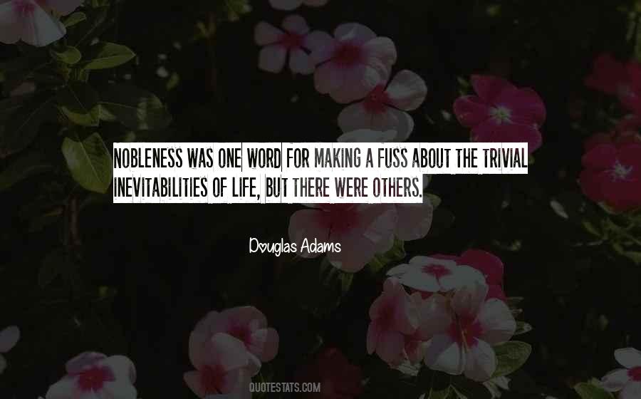 Life One Word Quotes #739177