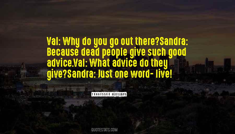 Life One Word Quotes #749292