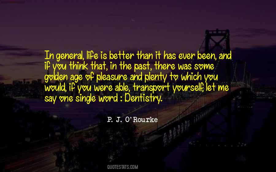 Life One Word Quotes #784418