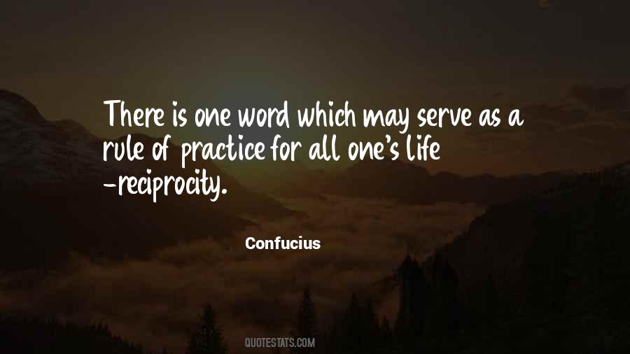 Life One Word Quotes #855351