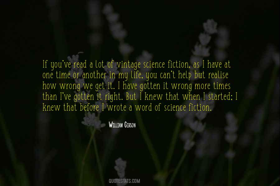 Life One Word Quotes #970628