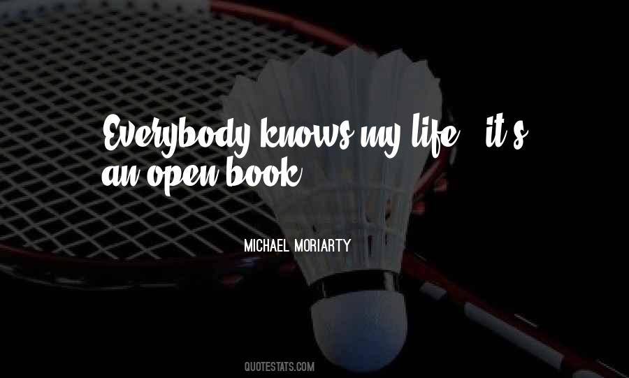 Life Open Book Quotes #1062663