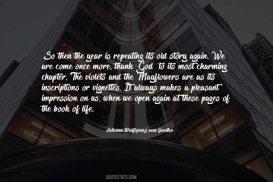 Life Open Book Quotes #1222609