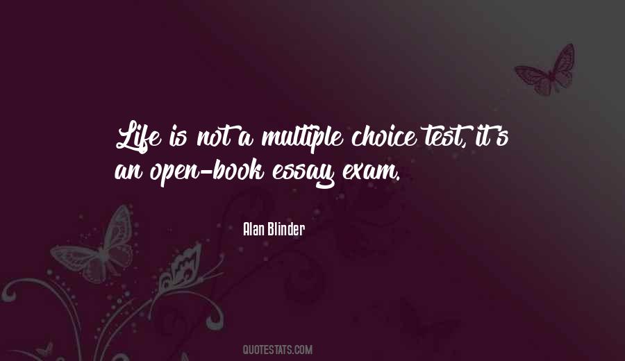 Life Open Book Quotes #1360239