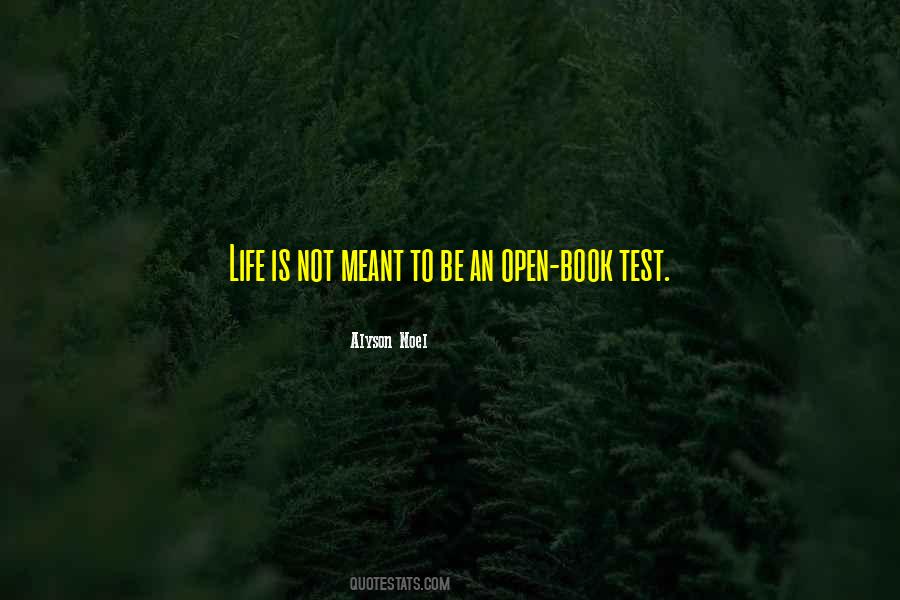 Life Open Book Quotes #1392152