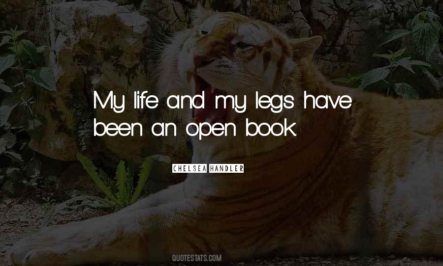 Life Open Book Quotes #1521169