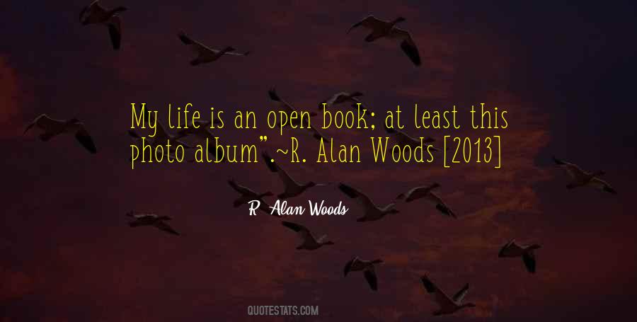 Life Open Book Quotes #166192