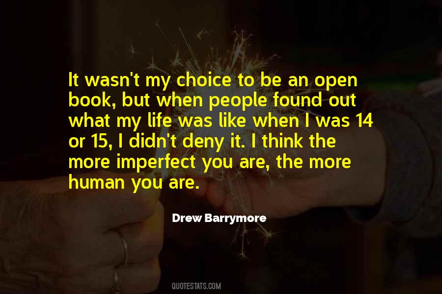 Life Open Book Quotes #1785552