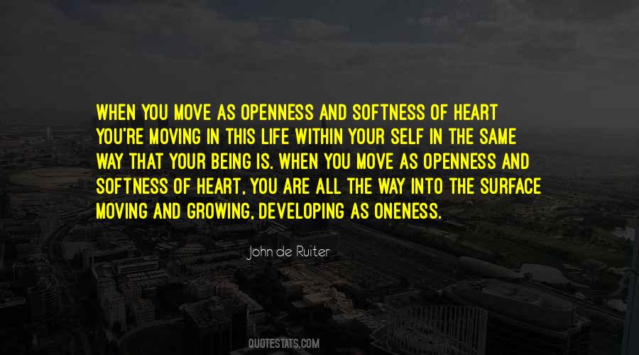 Life Openness Quotes #695627