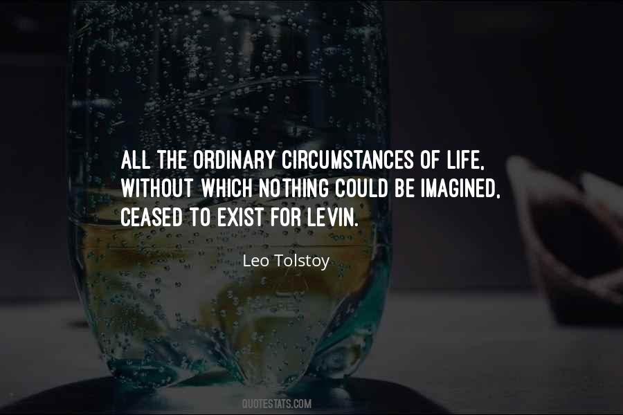 Life Ordinary Quotes #249597