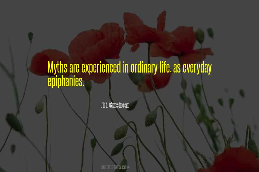 Life Ordinary Quotes #73870