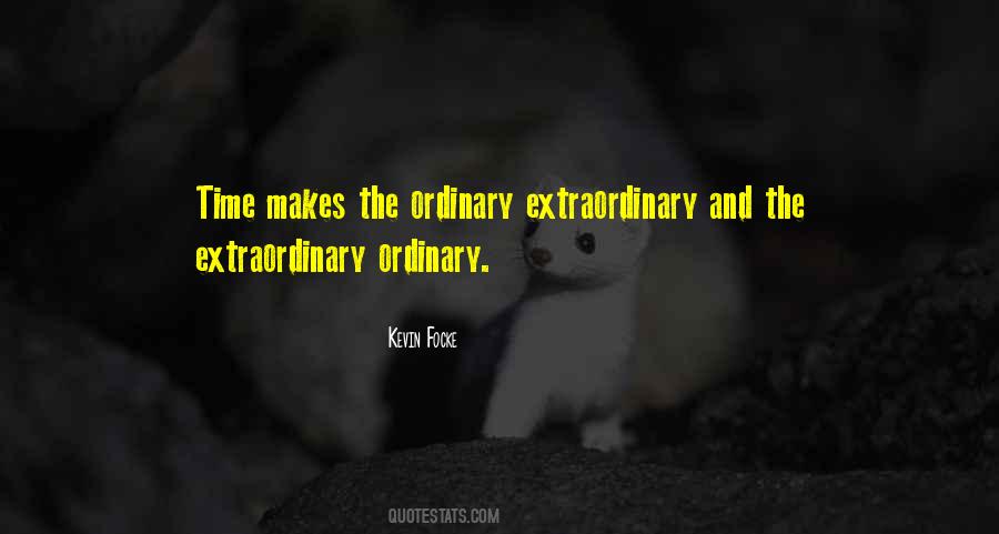 Life Ordinary Quotes #86336