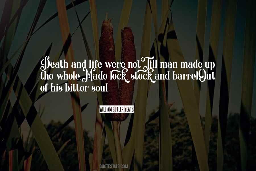 Life Out Of Death Quotes #23705