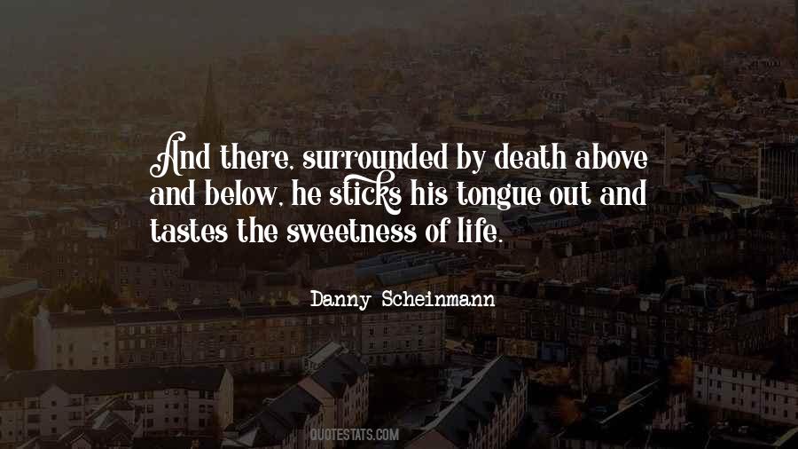 Life Out Of Death Quotes #505455