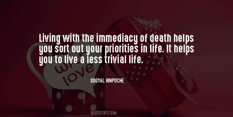 Life Out Of Death Quotes #623919