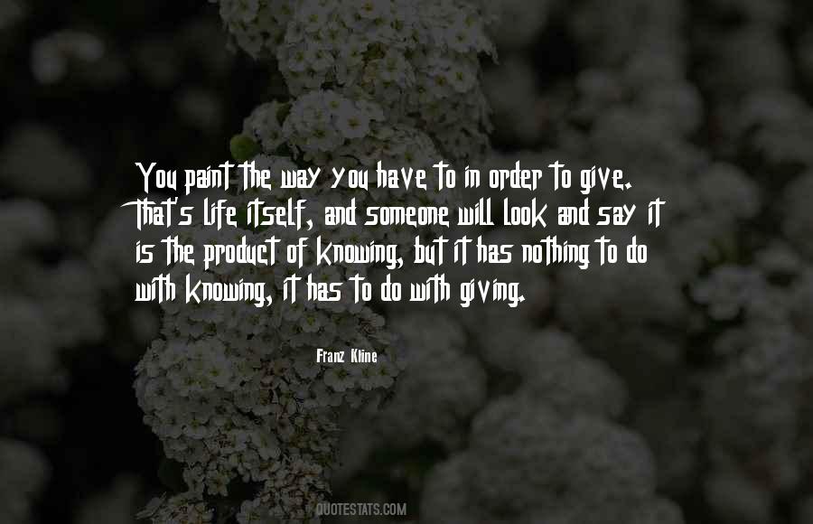 Life Paint Quotes #1097737
