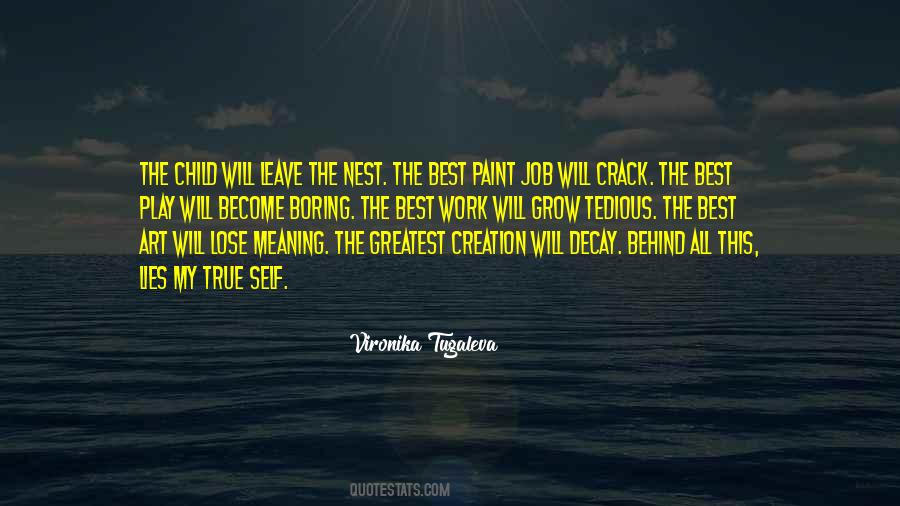 Life Paint Quotes #523212