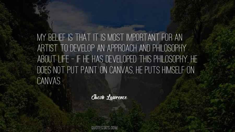 Life Paint Quotes #828477