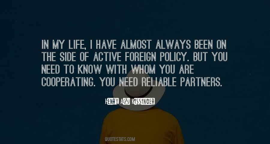 Life Partners Quotes #460508