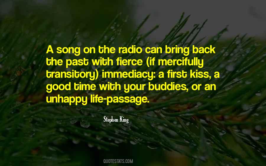 Life Passage Quotes #329756
