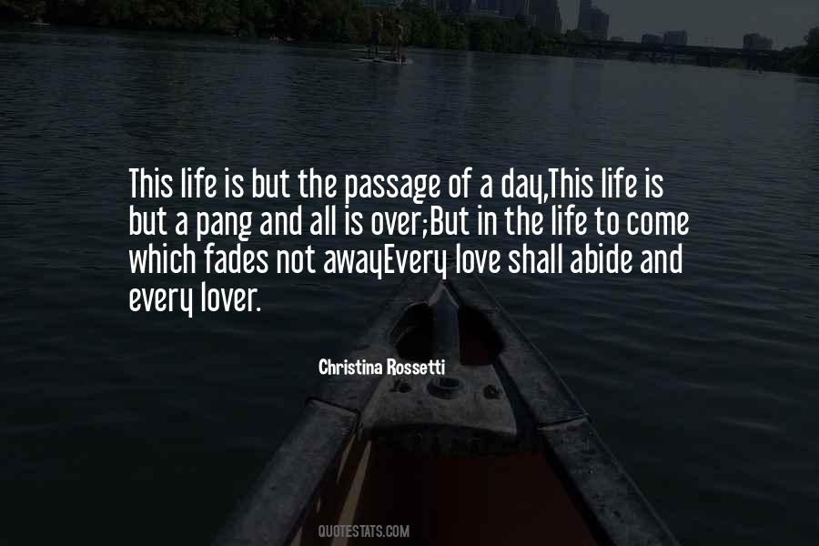 Life Passage Quotes #678929