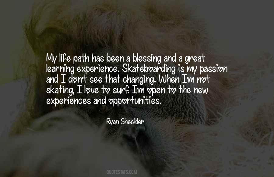 Life Path Quotes #999452