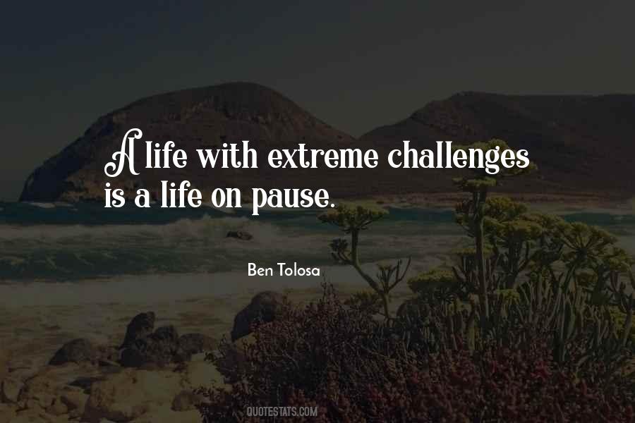 Life Pause Quotes #1345048
