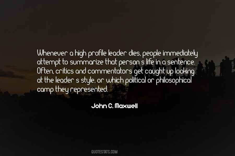 Life Philosophical Quotes #564585