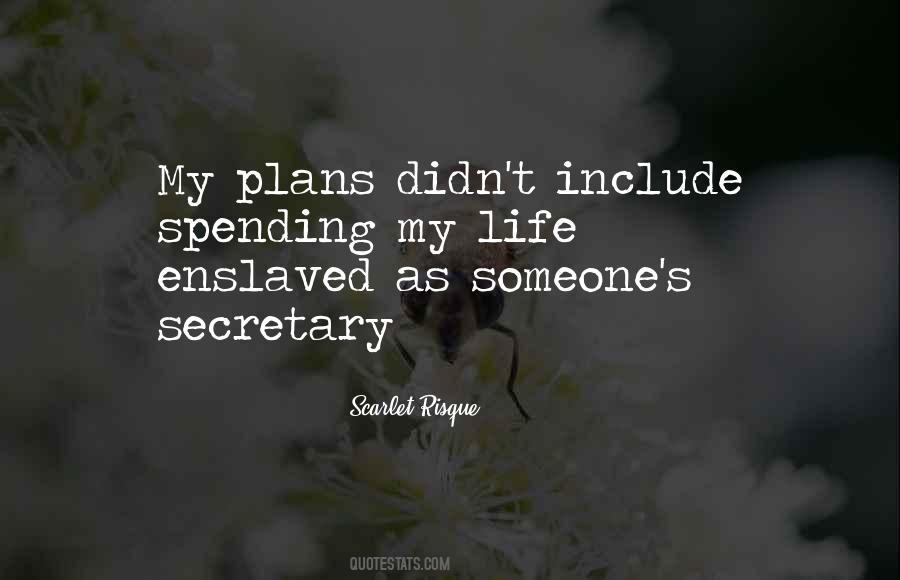Life Plans Quotes #315225