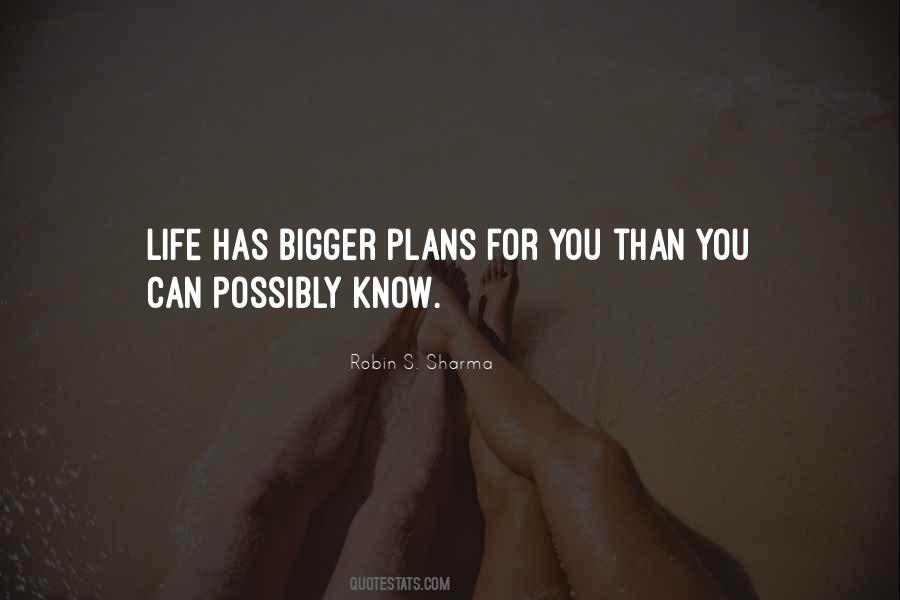 Life Plans Quotes #369297