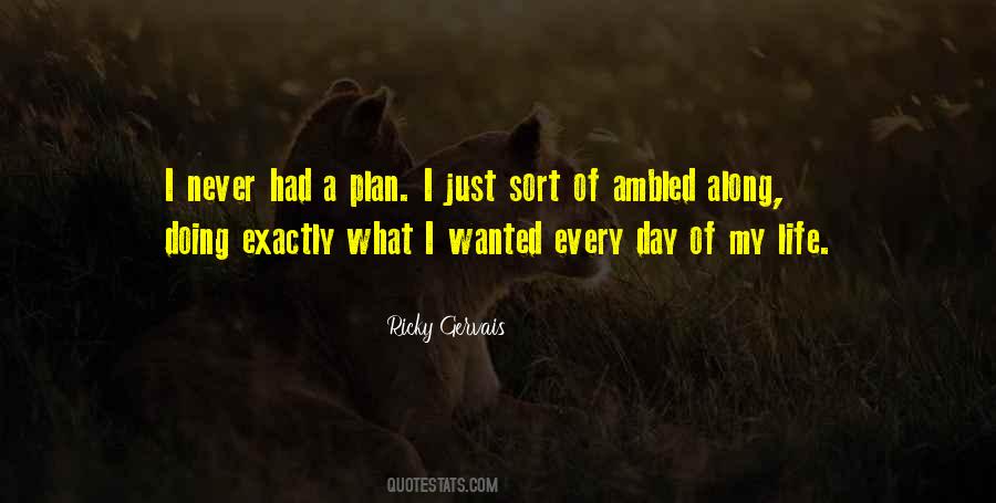 Life Plans Quotes #536118