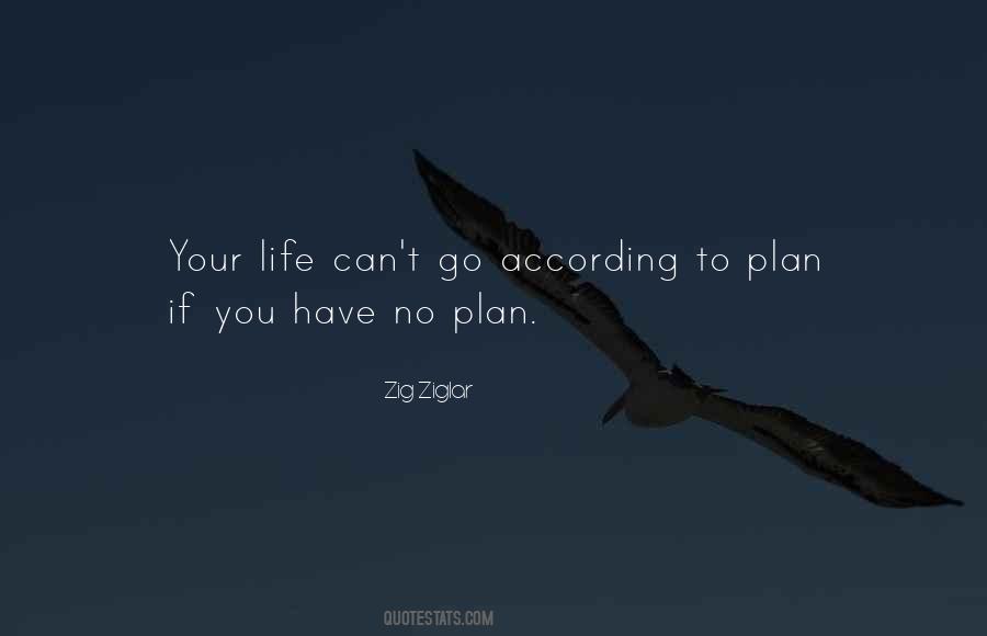 Life Plans Quotes #63797