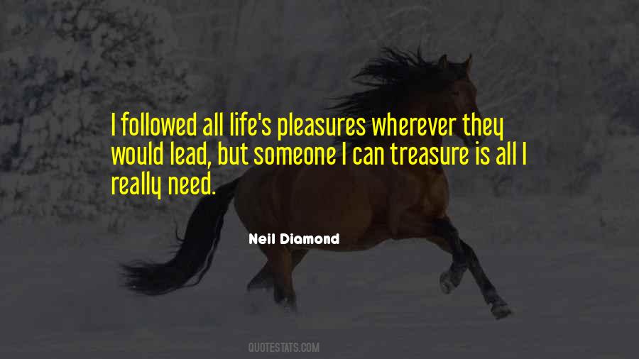 Life Pleasures Quotes #167977