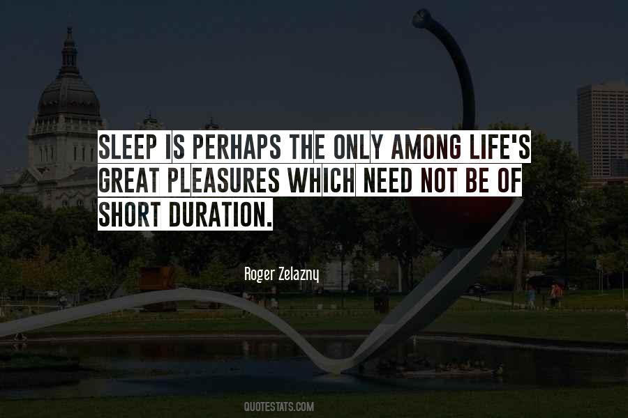 Life Pleasures Quotes #172818