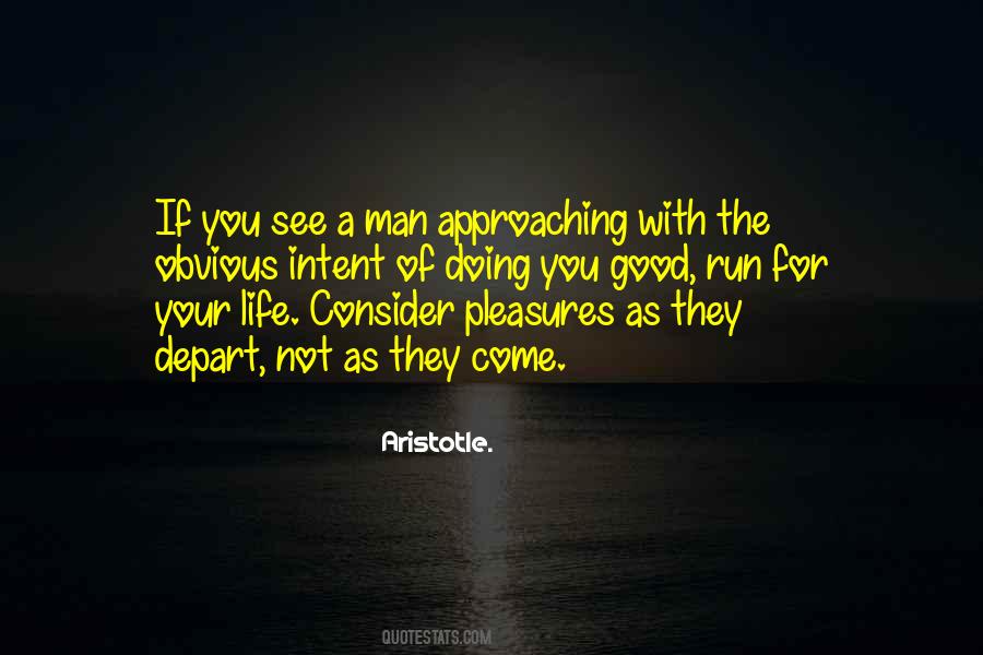 Life Pleasures Quotes #516961