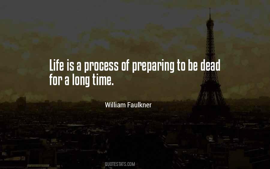 Life Preparing Quotes #1407217