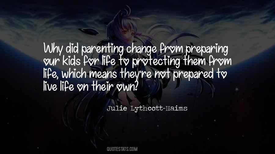 Life Preparing Quotes #1679467