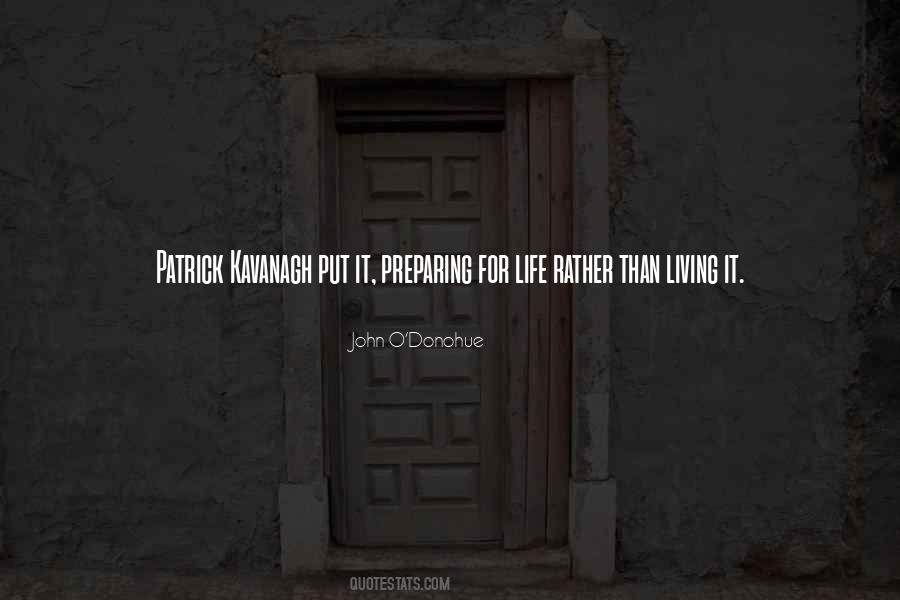 Life Preparing Quotes #974723