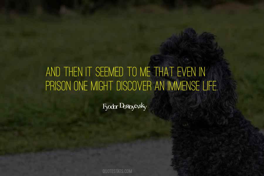 Life Prison Quotes #699710