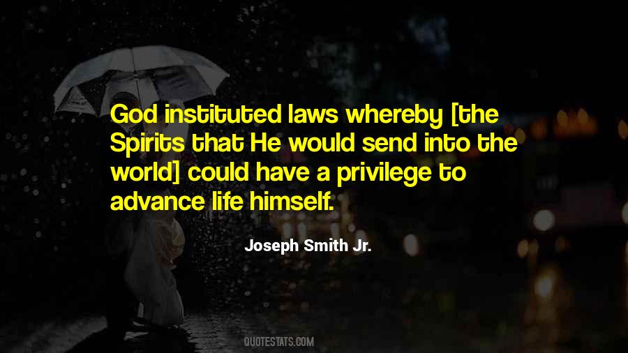 Life Privilege Quotes #13247